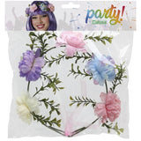 Corona de flores de Hada Packaging