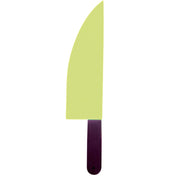 Cuchillo asesino fosforescente