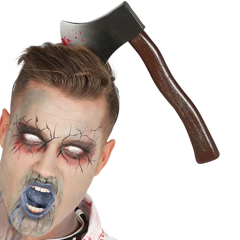 Halloween Stirnbänder Set | 3 Stück Mit Kürbis, Geist & Skeleton | Für Kostüm-Party & Cosplay