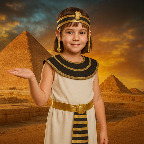 Ägyptische und Pharao Kostüme für Mädchen