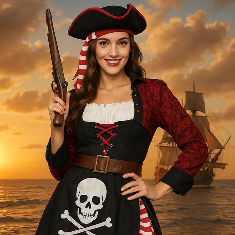 Piratenkostüme für Frauen