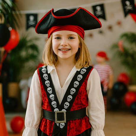Piratenkostüme für Mädchen