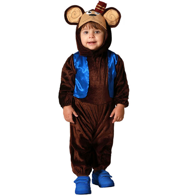 aladdin handschuh ▷ Abu Affe aus Aladdin Kostüm für Babys