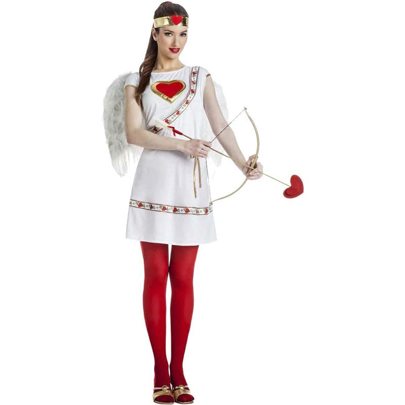 NAVESO Amor kostuum dames, 6 stuks carnavalskostuum dames, Amor kostuum NAVESO Amor kostuum dames, 6 stuks carnavalskostuum dames, Amor kostuum