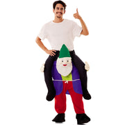 Disfraz de Gnomo a hombros adulto