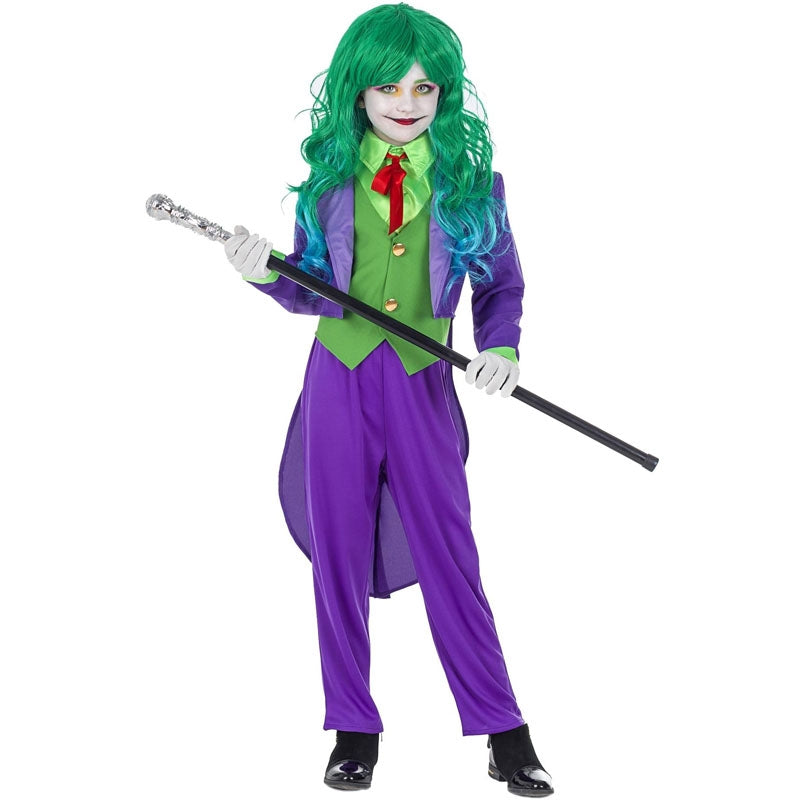 Kimokawaii HQ 3-4 Kostüm-Set – Inkl. T-Shirt, Jacke, Halsband, Hose & Gürtel