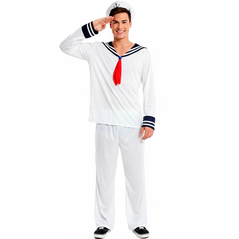 Disfraz de Marinero elegante para hombre Bis