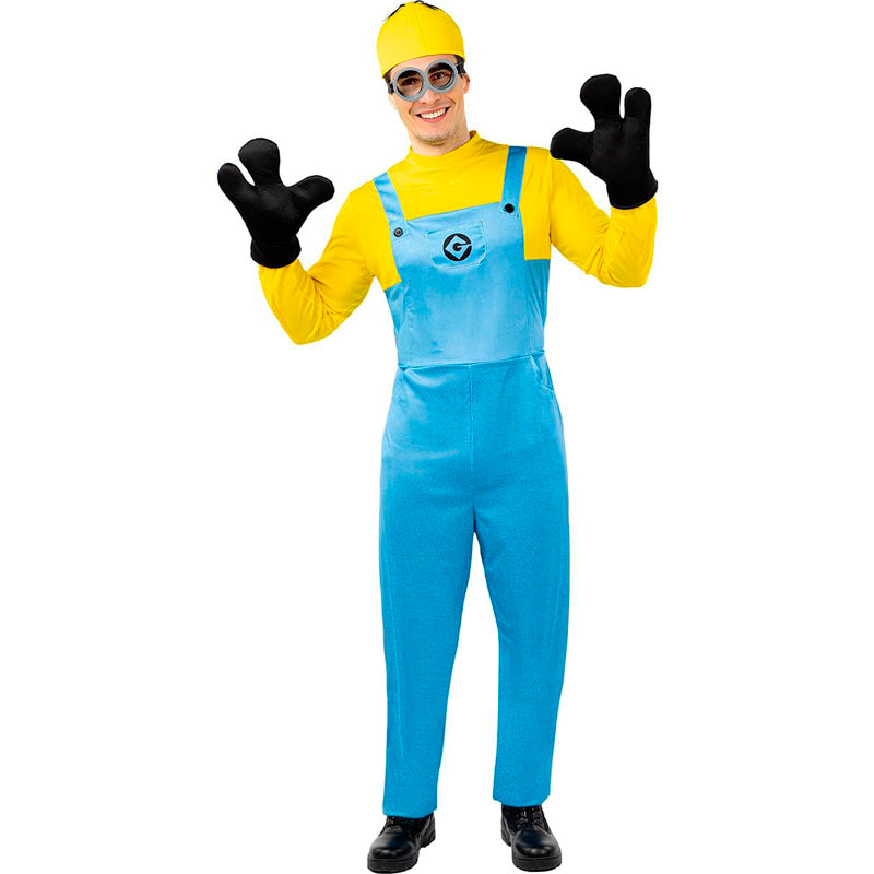 Minion-Kostüm-Set Für Erwachsene – 5-teilig, Mit Hut, Brille, Handschuhen & Schultergurt