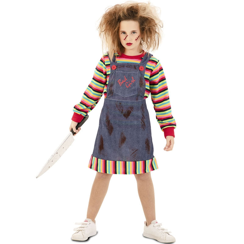 Kimokawaii Diabolische Puppe Kostüm Für Kleinkinder (1-2 Jahre) – Gruselig-süßes Outfit Für Halloween & Mottopartys