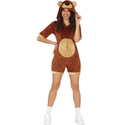 Disfraz de Oso de Verano para mujer