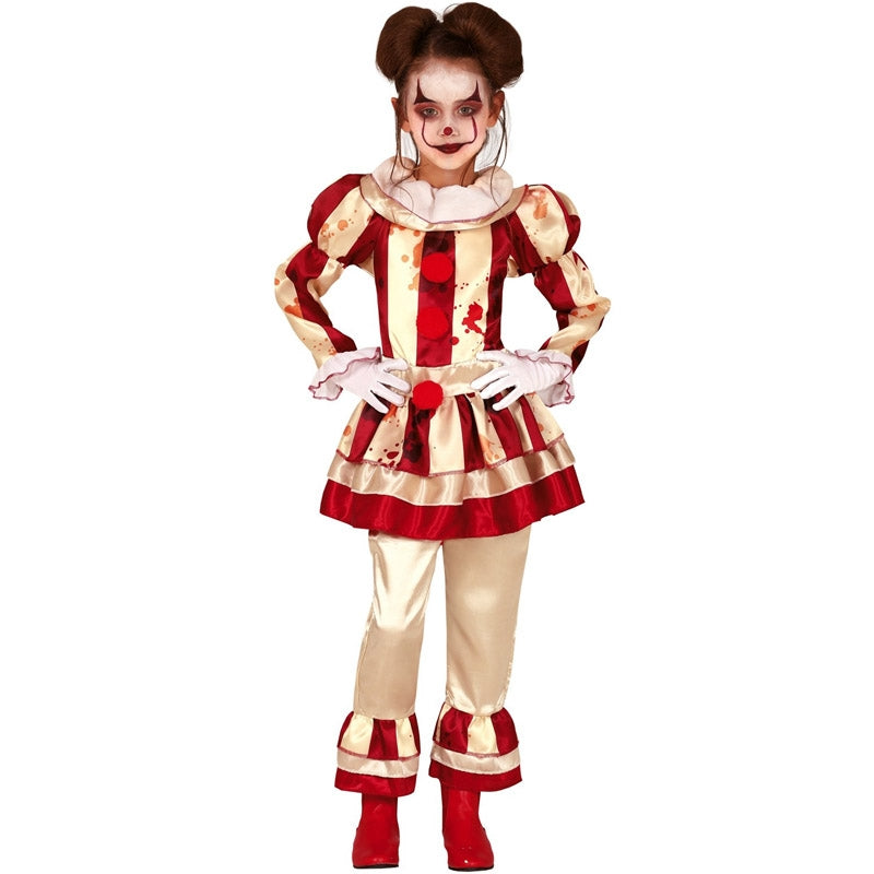 P'tit Clown Ägyptisches Prinzessin-Kostüm Für Mädchen 10-12 Jahre – Komplettset Mit Kopfschmuck & Kleid Für Karneval & Mottoparty
