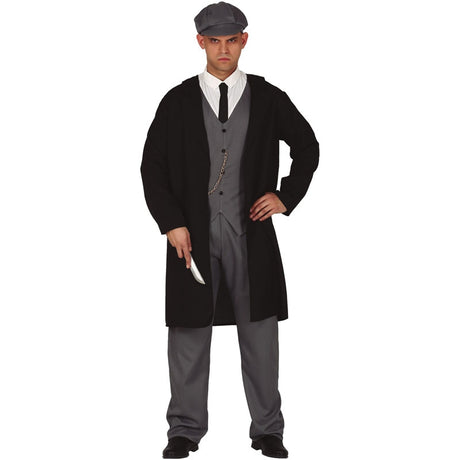 Elegante Peaky Blinders Polly Gray Vrouw Kostuum Elegante Peaky Blinders Polly Gray Vrouw Kostuum