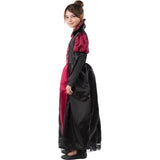 Disfraz de Vampiresa Roja para niña Perfil