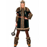 Disfraz de Vikinga Nórdica para mujer Bis