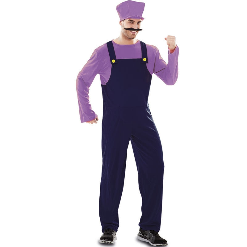 waluigi handschuhe ▷ Waluigi Kostüm für Herren