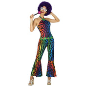 Disfraz Disco Retro para mujer