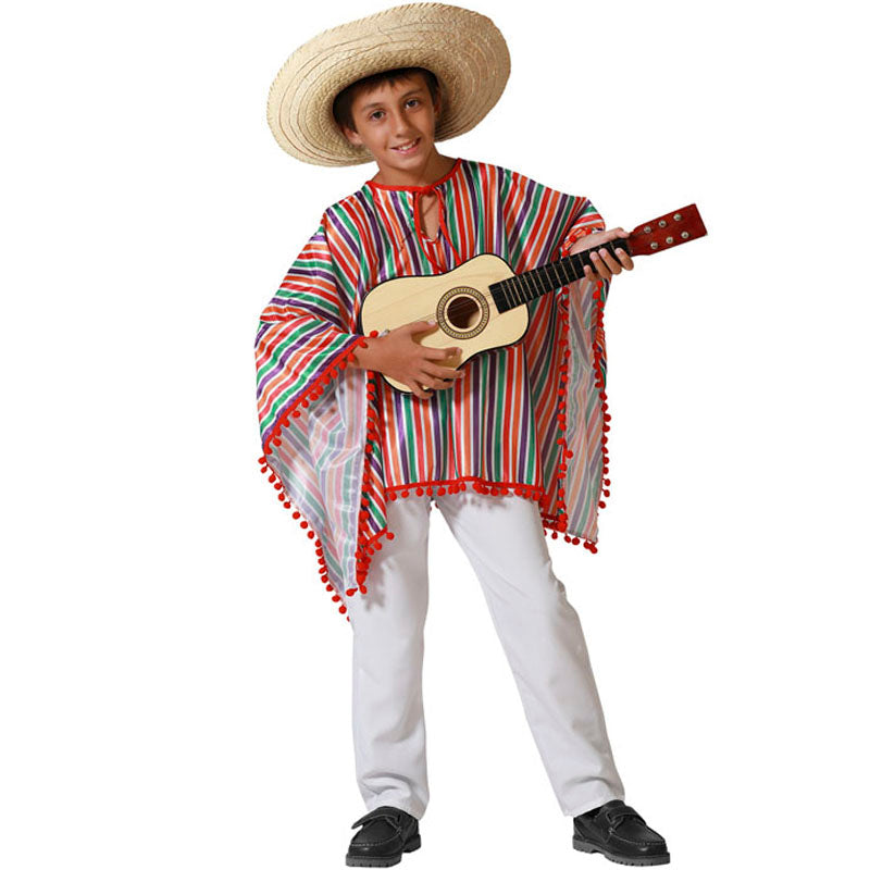 Disfraz para niño de Mexicano