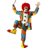 Disfraz para niño y niña de Payaso elegante
