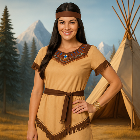 Indianerkostüme für Frauen