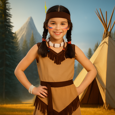 Indianerkostüme für Mädchen