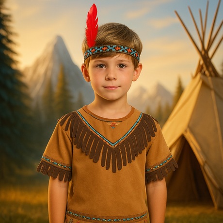 Indianerkostüme für Jungen