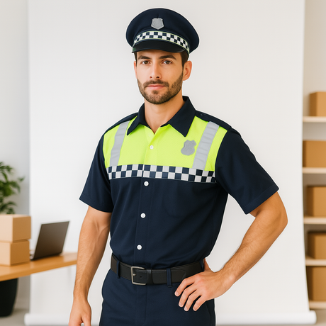 Polizisten und Häftlinge Kostüme für Männer