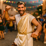 Römisches Reich West Kostüm für Herren