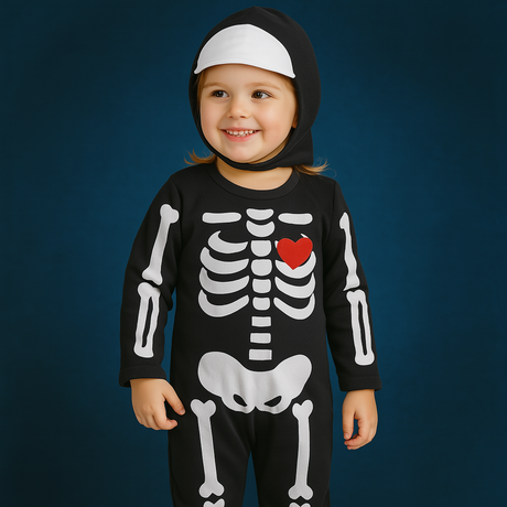 Skelett Kostüme für Babies