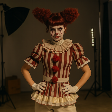Böse Clown Kostüme Damen