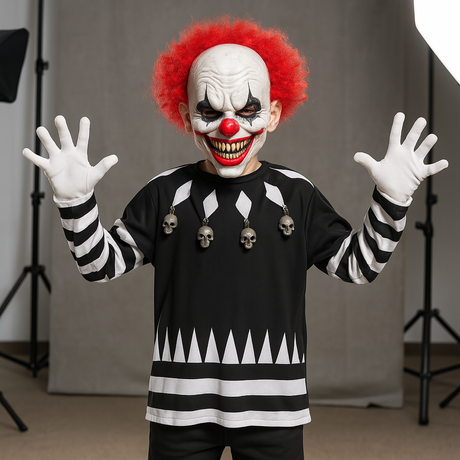 Böse Clown Kostüme Jungen