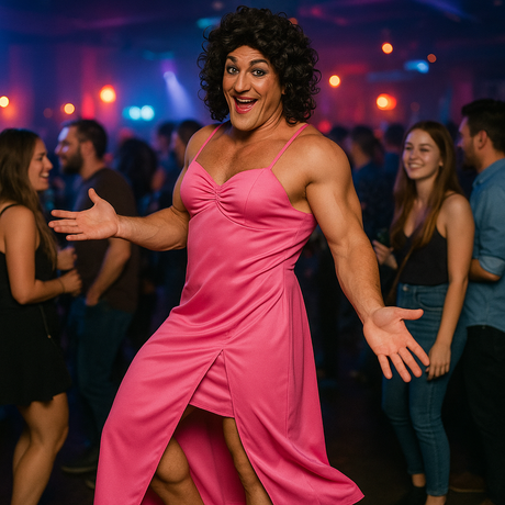 Drag Queen Kostüm für Herren 