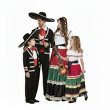Gruppe von Mexikanische Mariachis