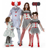 Gruppe von Böse Clowns