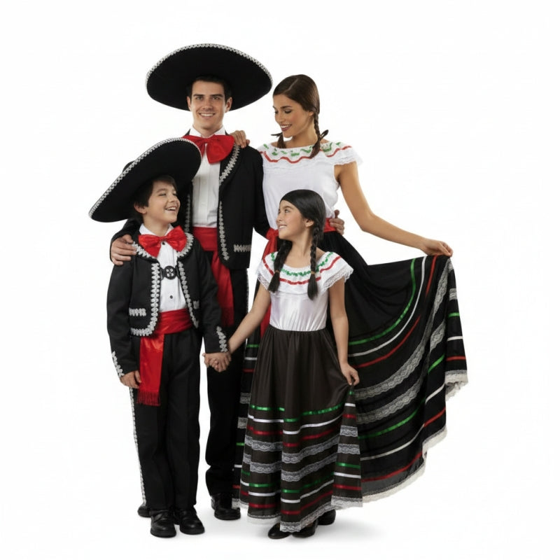 Gruppe von Luxus-Mariachis