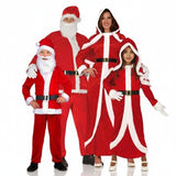 Gruppe Weihnachtsmann Nordpol