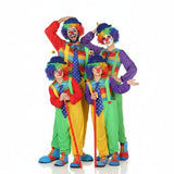 Gruppe von Zirkus Clowns