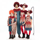 Gruppe von Clowns Zirkus des Terrors