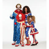 Gruppe von Patrioten-Clowns