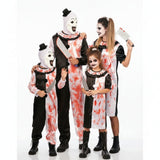 Gruppe von Schreckgespenst Clowns