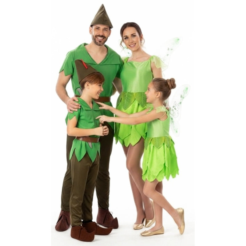 Gruppe von Peter Pan