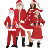 Disfraces Santa Claus Navidad para grupos y familias