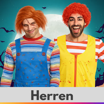Gruselige Männerkostüme zu Halloween
