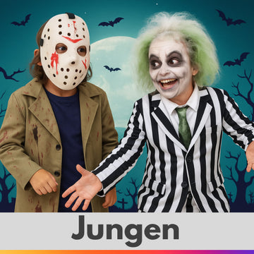 Kinderkostüme zu Halloween für Jungen