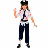 Disfraz de Policía Niño Zombie Bis