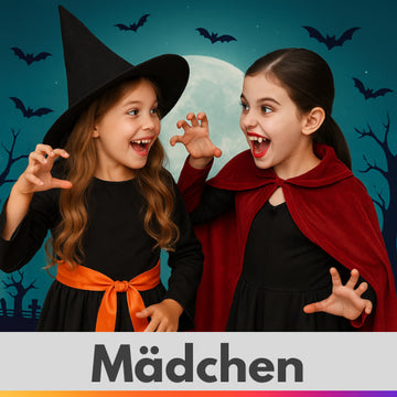 Kinderkostüme zu Halloween für Mädchen