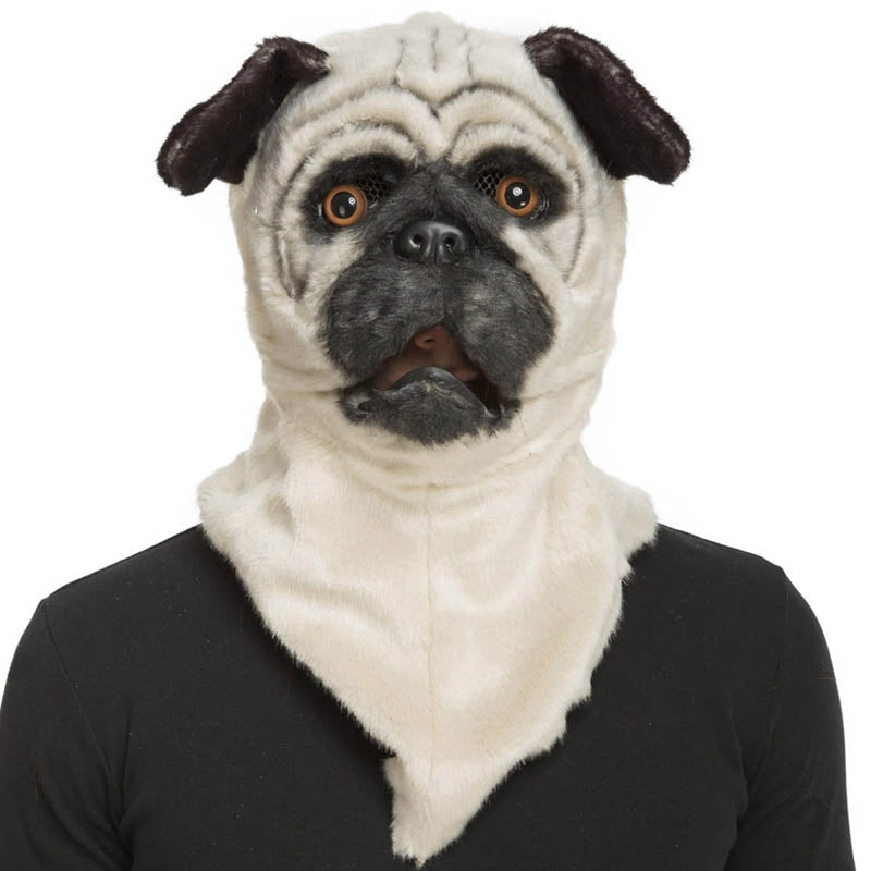 Viving Kostüme Löwenmaske Mit Beweglichem Kiefer – Gruselige Karnevals- & Halloween-Maske (One Size)