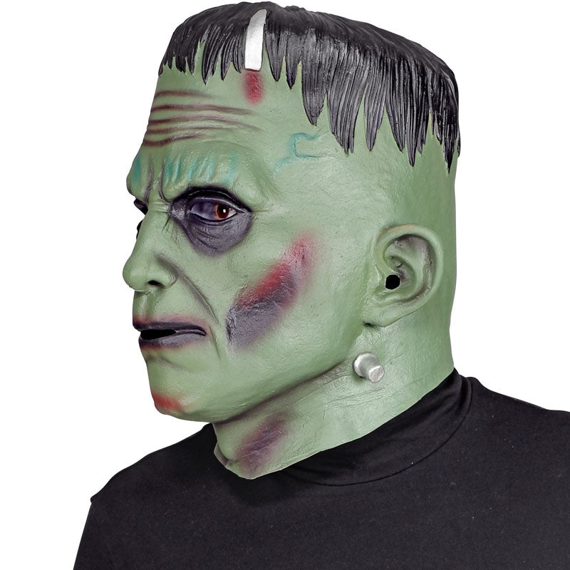 My Other Me VIVING Frankenstein Großkopf-Kostüm – Gr. M/L Mit Overall & 3D-Kapuze Für Partys & Halloween