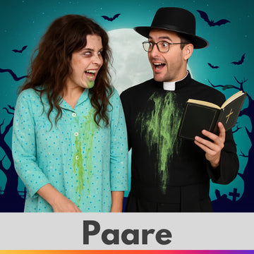 Partnerkostüme für Halloween