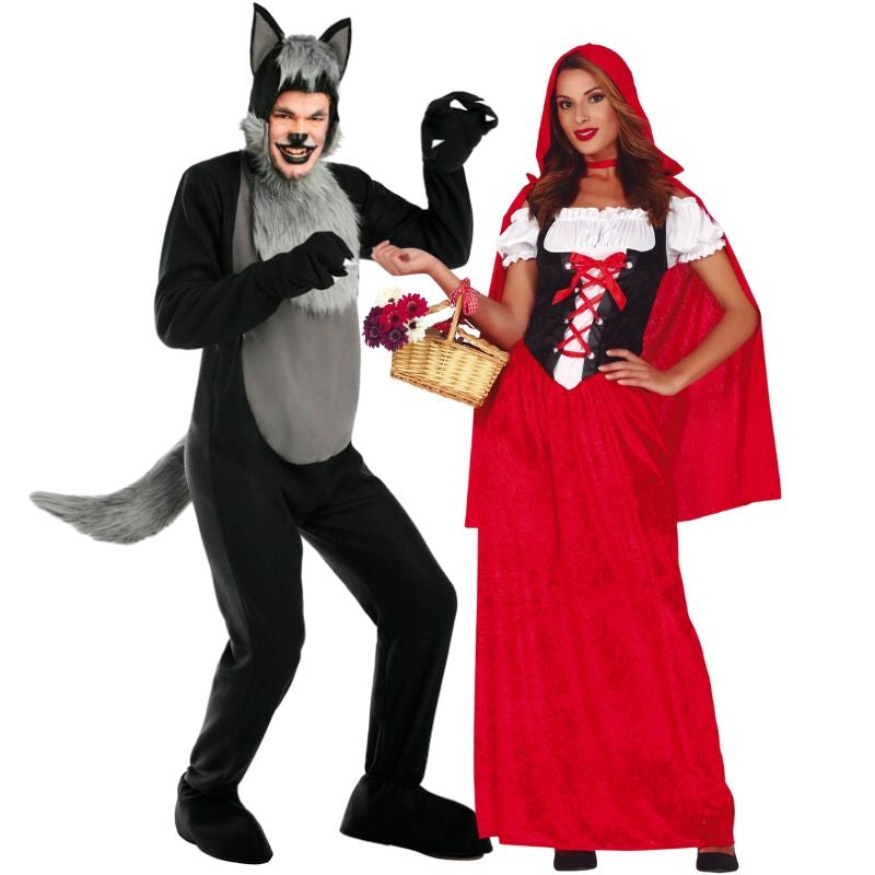 Rotk ppchen Und Der Gro e B se Wolf Kost me F r Paare Online Kaufen rotk-ppchen-und-der-gro-e-b-se-wolf-kost-me-f-r-paare-online-kaufen