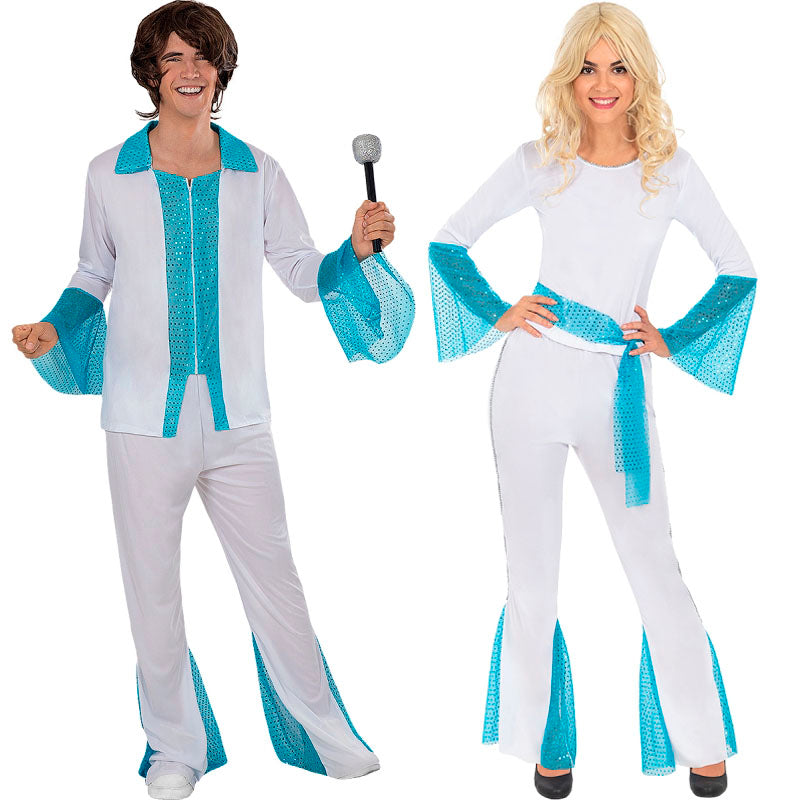 Abba Disco Dancer para disfrazarte en pareja